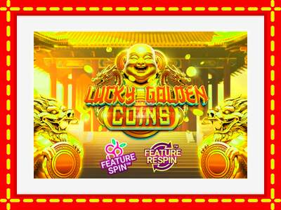 Speel de machine Lucky Golden Coins: spannende gratis spins