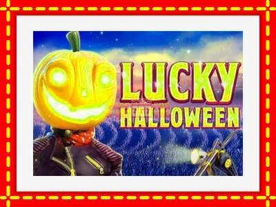 Speel de machine Lucky Halloween: spannende gratis spins