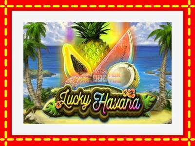 Speel de machine Lucky Havana: spannende gratis spins