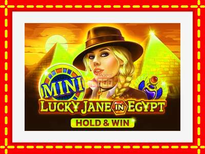 Speel de machine Lucky Jane in Egypt Hold & Win: spannende gratis spins