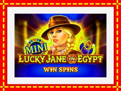 Speel de machine Lucky Jane in Egypt Win Spins: spannende gratis spins