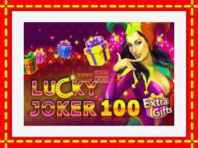 Speel de machine Lucky Joker 100 Extra Gifts: spannende gratis spins