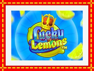 Speel de machine Lucky Lemons: spannende gratis spins