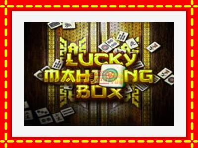 Speel de machine Lucky Mahjong Box: spannende gratis spins