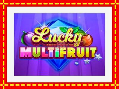 Speel de machine Lucky Multifruit: spannende gratis spins