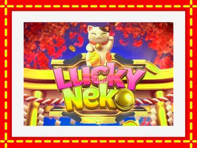 Speel de machine Lucky Neko: spannende gratis spins