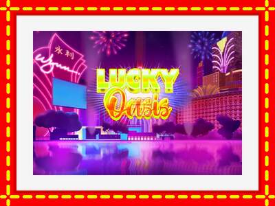 Speel de machine Lucky Oasis: spannende gratis spins