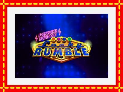 Speel de machine Lucky Rumble Power Surge: spannende gratis spins