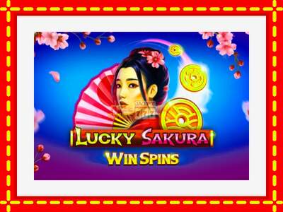 Speel de machine Lucky Sakura Win Spins: spannende gratis spins