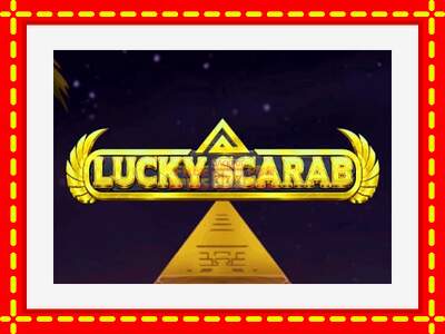 Speel de machine Lucky Scarab: spannende gratis spins