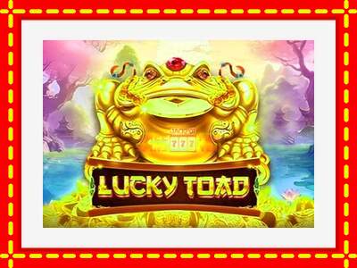 Speel de machine Lucky Toad: spannende gratis spins