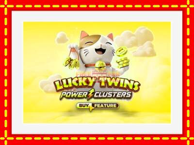 Speel de machine Lucky Twins Power Clusters: spannende gratis spins