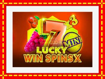 Speel de machine Lucky Win Spins X: spannende gratis spins