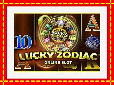 Speel de machine Lucky Zodiac: spannende gratis spins