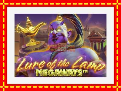 Speel de machine Lure of the Lamp Megaways: spannende gratis spins