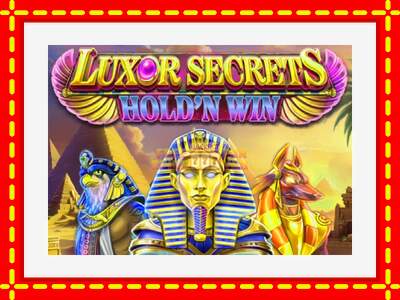 Speel de machine Luxor Secrets Holdn Win: spannende gratis spins