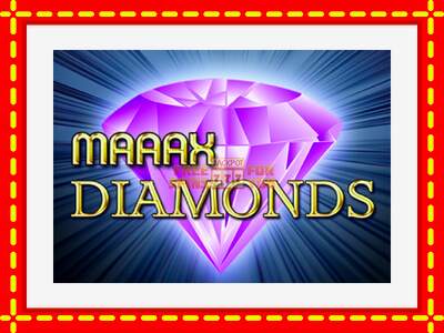 Speel de machine Maaax Diamonds: spannende gratis spins