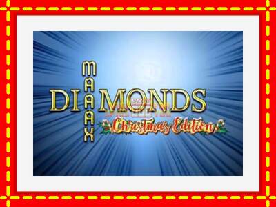 Speel de machine Maaax Diamonds Christmas Edition: spannende gratis spins