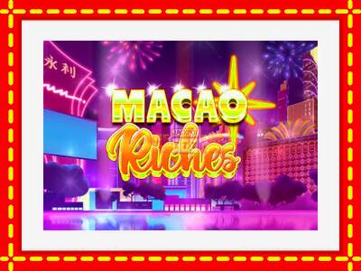 Speel de machine Macao Riches: spannende gratis spins