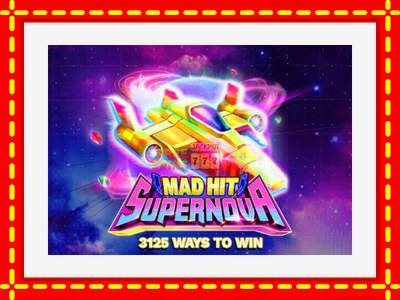 Speel de machine Mad Hit Supernova: spannende gratis spins