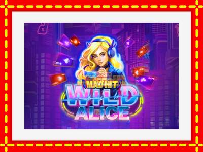 Speel de machine Mad Hit Wild Alice Easter: spannende gratis spins