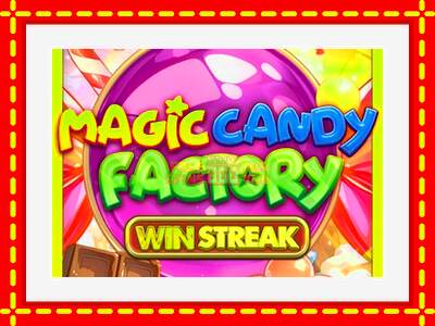 Speel de machine Magic Candy Factory: spannende gratis spins