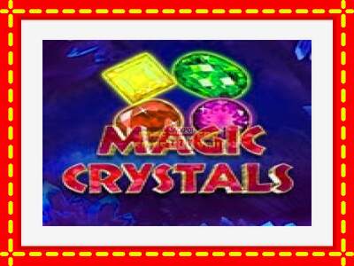 Speel de machine Magic Crystals: spannende gratis spins