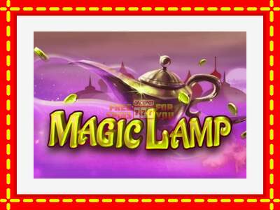 Speel de machine Magic Lamp: spannende gratis spins