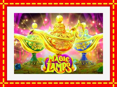 Speel de machine Magic Lamps: spannende gratis spins