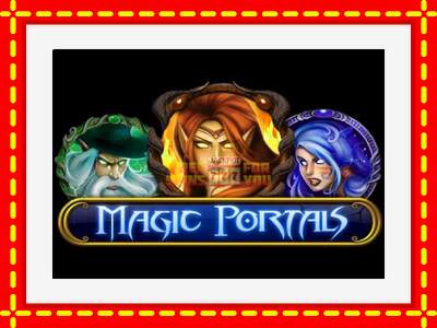 Speel de machine Magic Portals: spannende gratis spins