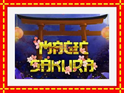 Speel de machine Magic Sakura: spannende gratis spins