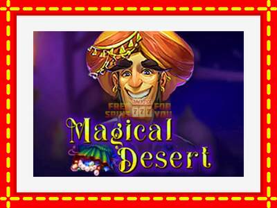 Speel de machine Magical Desert: spannende gratis spins