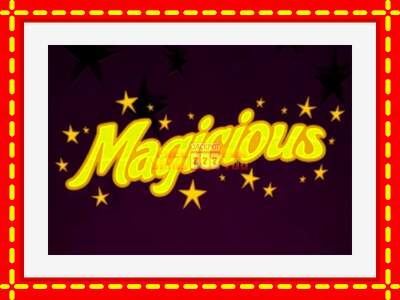 Speel de machine Magicious: spannende gratis spins