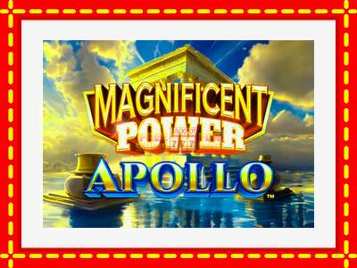 Speel de machine Magnificent Power Apollo: spannende gratis spins