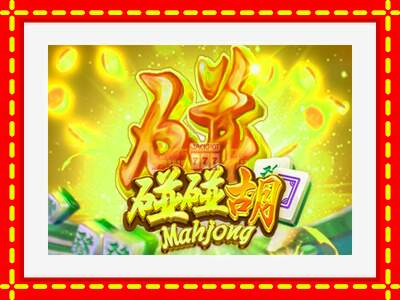 Speel de machine Mahjong: spannende gratis spins