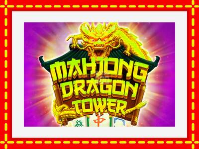 Speel de machine Mahjong Dragon Tower: spannende gratis spins