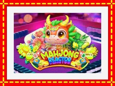 Speel de machine Mahjong Reactor: spannende gratis spins