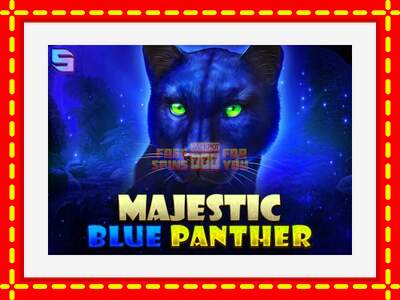 Speel de machine Majestic Blue Panther: spannende gratis spins