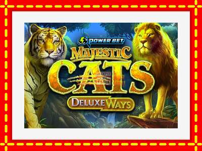 Speel de machine Majestic Cats DeluxeWays: spannende gratis spins