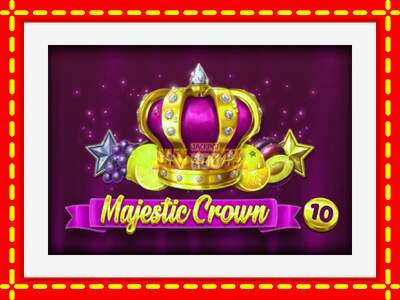 Speel de machine Majestic Crown 10: spannende gratis spins