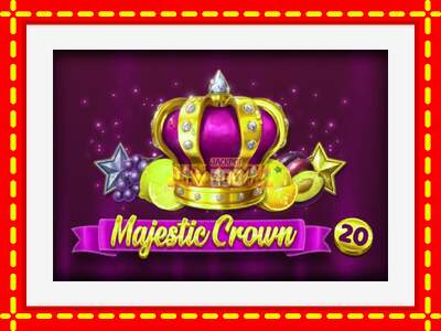 Speel de machine Majestic Crown 20: spannende gratis spins