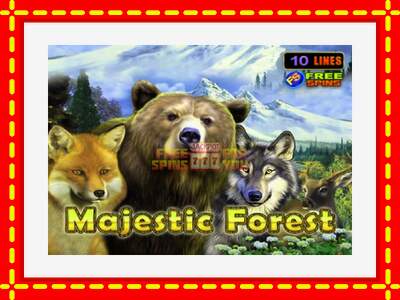 Speel de machine Majestic Forest: spannende gratis spins