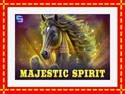 Speel de machine Majestic Spirit: spannende gratis spins