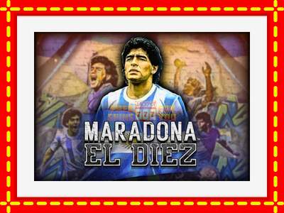 Speel de machine Maradona El Diez: spannende gratis spins