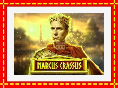 Speel de machine Marcus Crassus: spannende gratis spins