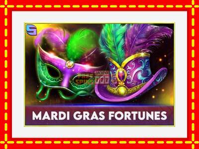 Speel de machine Mardi Gras Fortunes: spannende gratis spins