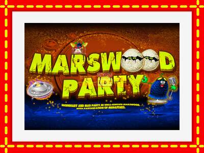 Speel de machine Marswood Party: spannende gratis spins