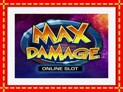 Speel de machine Max Damage: spannende gratis spins