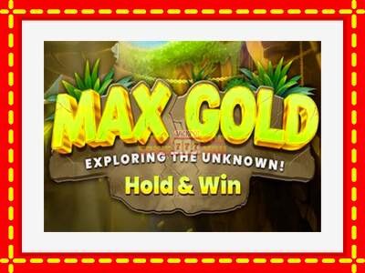 Speel de machine Max Gold: spannende gratis spins