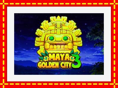 Speel de machine Maya Golden City 3: spannende gratis spins